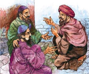 Ali bin Abi Thalib dan Kisah Orang Paling Tolol dan Paling Pandai