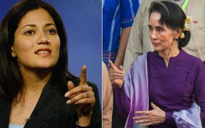Suu Kyi, Pemenang Nobel Perdamaian, Kesal Diwawancarai Presenter Muslim