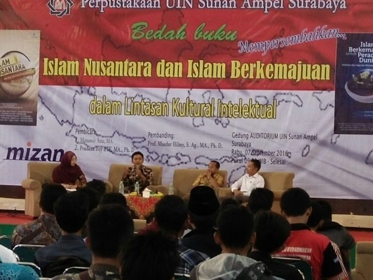Islam Nusantara dan Islam Berkemajuan Perlu Kokohkan Metodologi