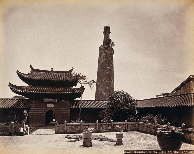 Masjid Canton dan Sejarah Islam di China