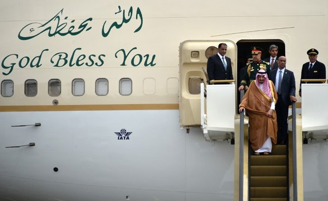 Kunjungan Berbau Bisnis Raja Salman