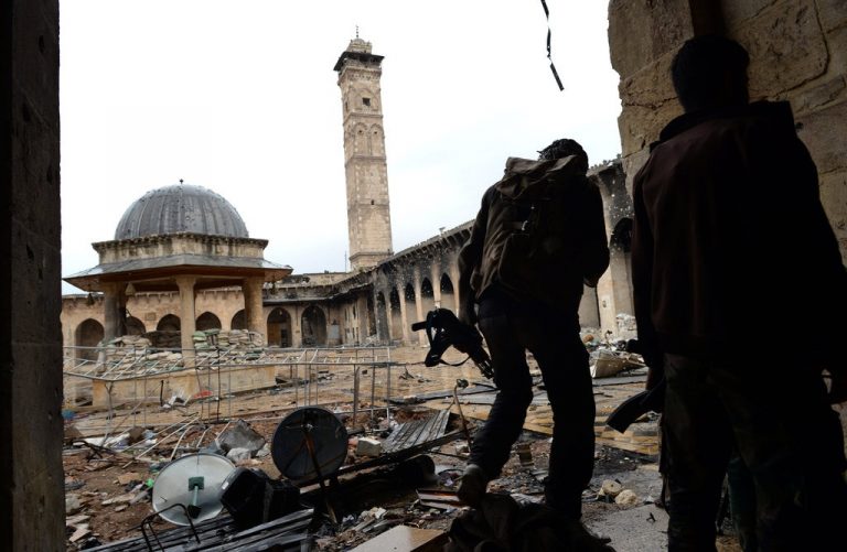 Masjid-masjid Bersejarah Korban Perang di Irak dan Suriah
