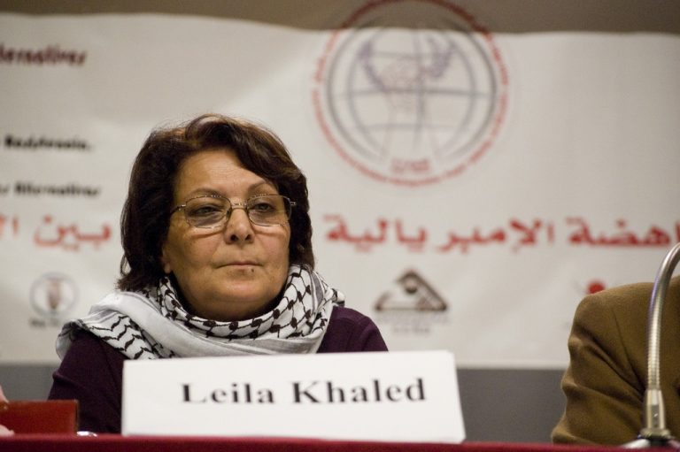 Laela Khaled, Potret Pejuang Perempuan  Revolusioner di Palestina