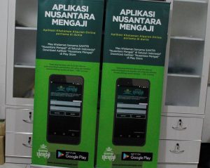 Aplikasi Nusantara Mengaji Diluncurkan