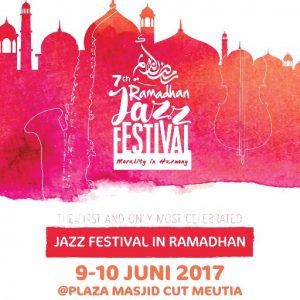 Ramadhan Jazz Festival 217 Digelar di Plaza Masjid Cut Meutia