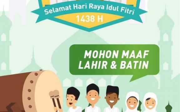 Tata Cara, Bacaan dan Doa Sholat Idul Fitri Lengkap 