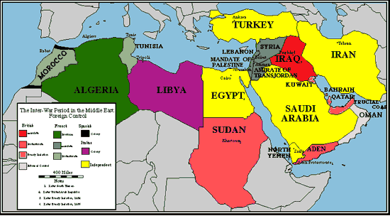 Sejarah Panjang Konflik di Timur Tengah