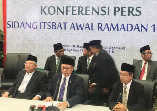 Sidang Isbat Sebelum Ramadhan, Bagaimana dan Kapan Digunakan di Indonesia?