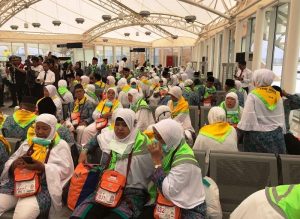 14.053   Jemaah Haji Indonesia Sudah Tiba di Madinah