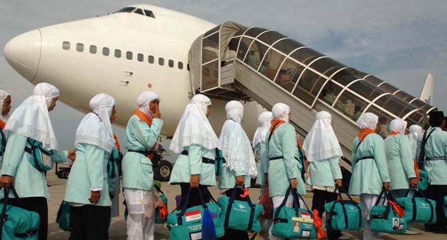 Kapan Jamaah Haji Indonesia Naik Pesawat Pertama Kali?