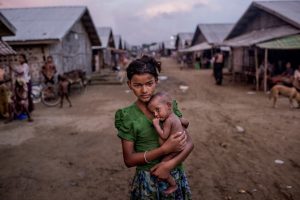 Ribuan Muslim Rohingya Kembali Mengungsi