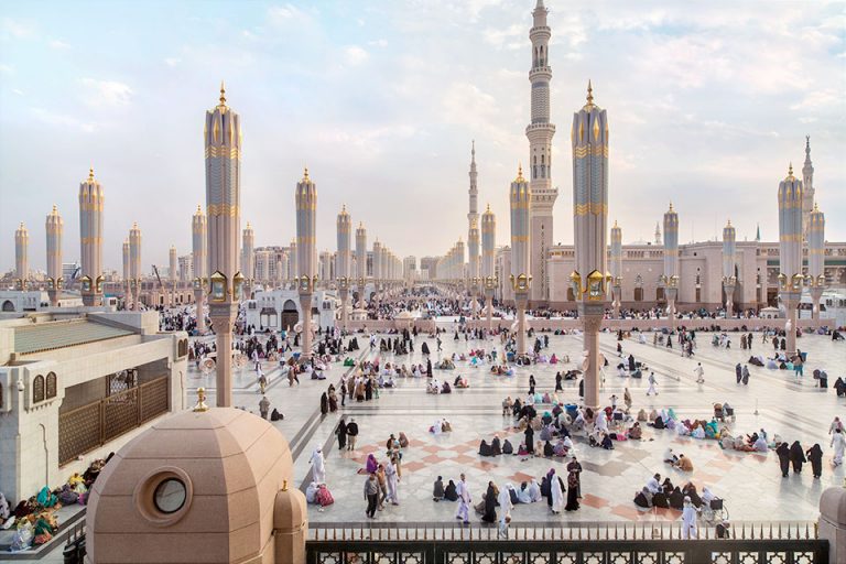 Masjid Zaman Rasulullah Bukan untuk Kepentingan Politik