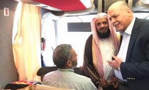Keluarga Para Martir Palestina Diberangkatkan Haji