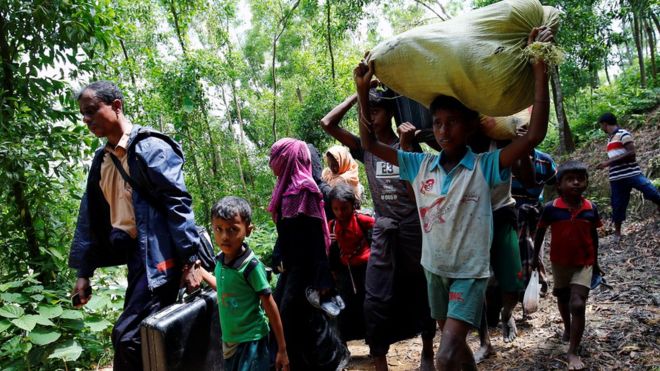 Lapis-lapis Persoalan Rohingya