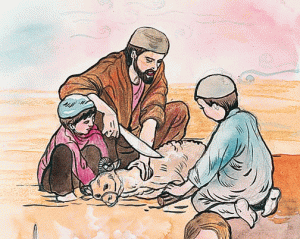 Belajar Qurban dari Kedua Anak Nabi Adam