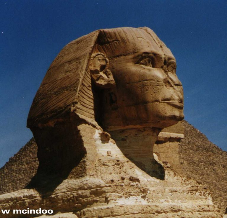 Kata Ulama Mesir, Sphinx Dibangun Nabi Idris. Benarkah?
