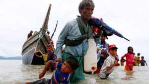 Sekitar 370 .000 Warga Rohingya Mengungsi
