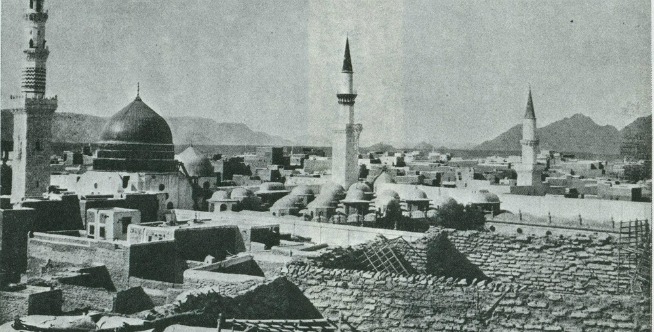 Sejarah Kaligrafi Masjid Nabawi
