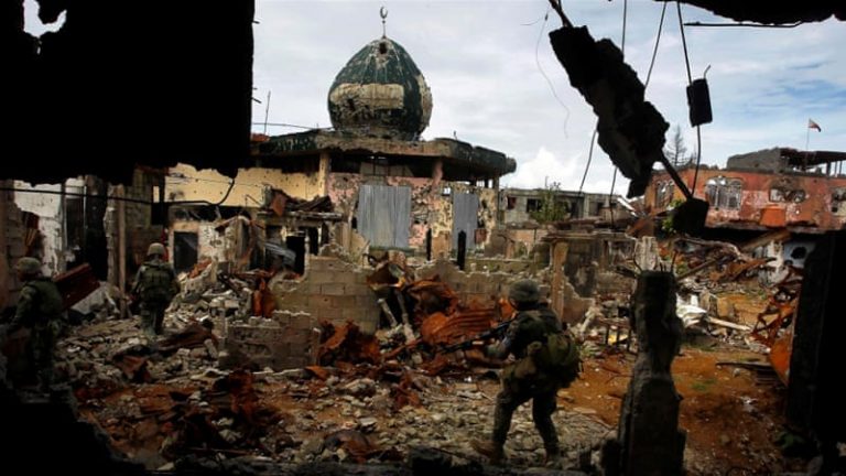 Kota Marawi Resmi Bebas dari Cengkraman ISIS