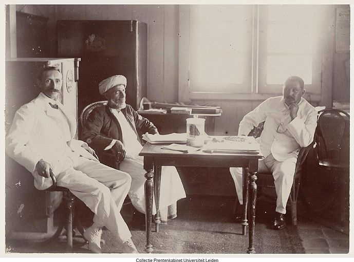 Sayyid Utsman, Orang Arab dan Kuasa Kolonial