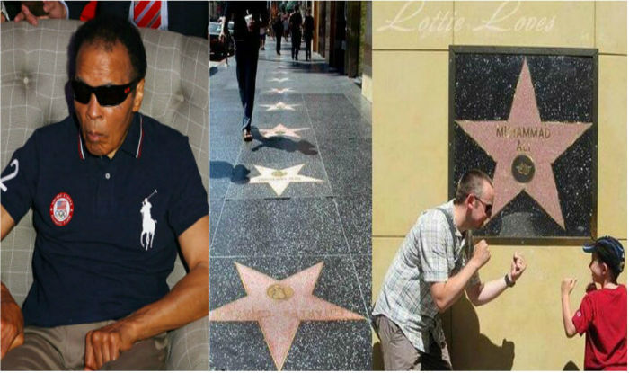 Cara Petinju Muhammad Ali Menghormati Rasulullah di Walk of Fame Hollywood