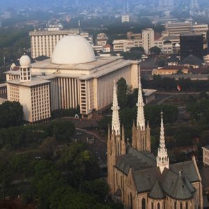Dalam Sejarah, Masjid dan Gereja Pernah Satu Atap
