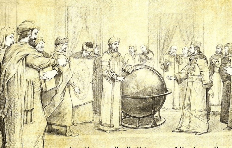 Syarif Al Idrisi, Penemu Peta dan Bola Dunia