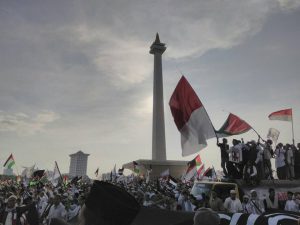 Lautan Cinta Muslim Indonesia untuk Palestina
