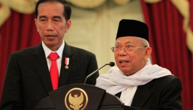 Benarkah KH Maruf Amin Tidak Meningkatkan Elektabilitas Jokowi?