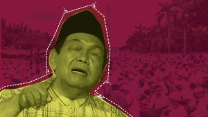 Humor Gus Dur: Kok Bisa Tentara Indonesia Hidup Tanpa Otak