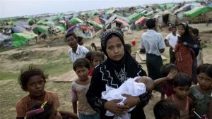 6.700 Muslim Rohingya Meninggal Sejak Agustus 2017
