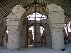 Penemuan Masjid Kuno di Balkh Afganistan