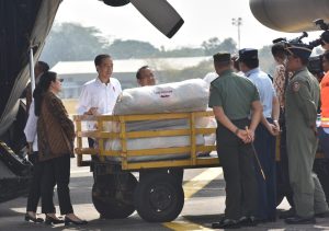 Presiden Jokowi Kunjungi Pengungsi Rohingya