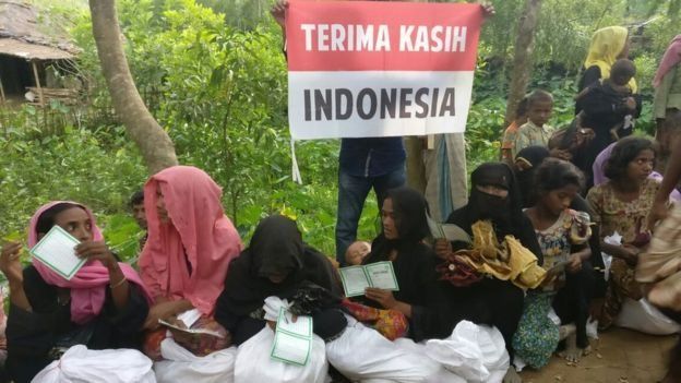Presiden Jokowi Berencana Kunjungi Kamp Pengungsi Rohingya