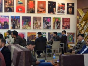 Mosul yang Menggeliat dengan Kafe Sastra