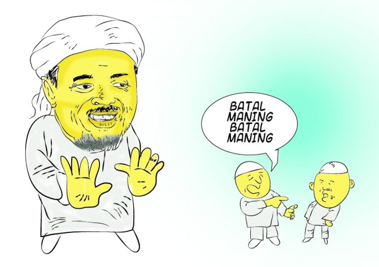 Habib Rizieq Diciptakan, Bukan Representasi Sesungguhnya Muslim Indonesia