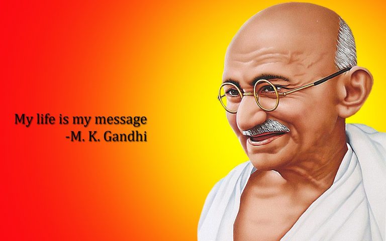 Belajar dari Gandhi, Suatu Kejahatan Akan Melahirkan Kejahatan yang Lain
