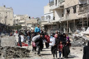 Dunia Islam Pekan Ini (16-23 April): Kisruh Bantuan Ghouta hingga Jejak Muslim Cyber Army