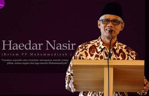 Lewat Haedar Nashir, Muhammadiyah Respon Hilangnya Diksi ‘Agama’ dari Visi Pendidikan 2035
