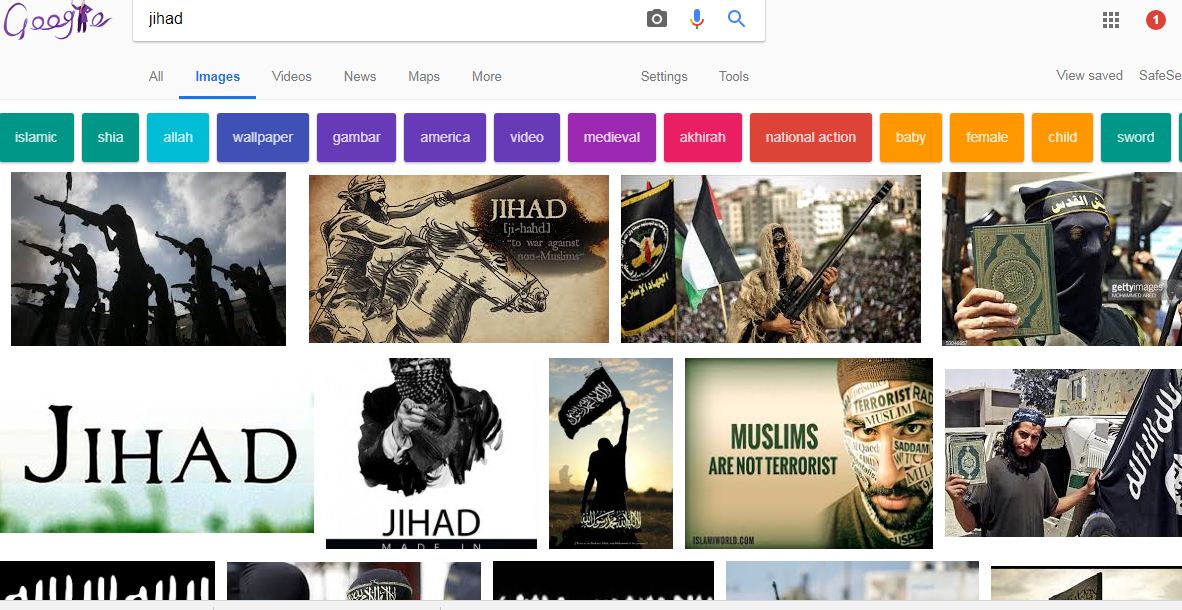 Coba Cek Google Kata Kunci Ajaran islam Berisi Konten 