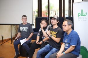 Hai Milenial, Yuk Ramaikan Peacetival Convey Indonesia