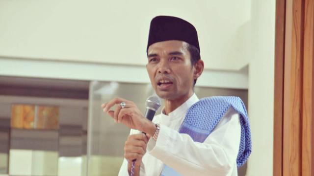 Ustadz Abdul Somad Jadi Tokoh yang Paling Didengar Himbauannya Versi LSI Denny JA