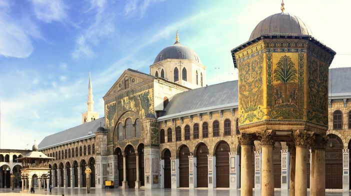 Damaskus, Pusat Pemerintahan Pertama Islam di Luar Jazirah Arab