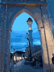 Doa Rasulullah SAW Lihat Kampanye di Masjid