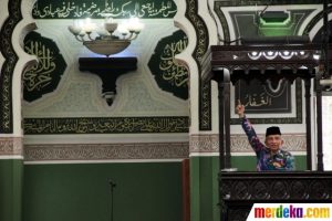 Masjid itu Rumah Umat Islam, Bukan Tempat Para Politisi