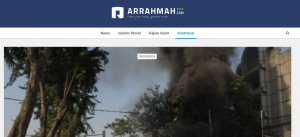 Bagaimana arrahmah.com Mengisahkan Teror Bom di Sarinah