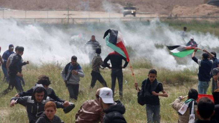 Israel Tutup Jalur Gaza Efek Serangan Balon Peledak, Warga Palestina Kian Sengsara
