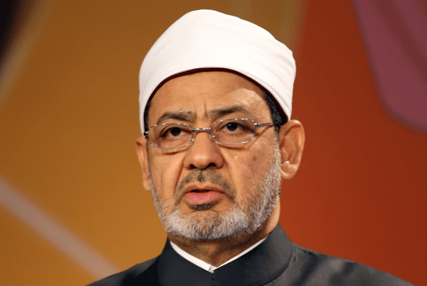 Muhammad ath-Thayyeb, Grand Syekh    Al Azhar yang