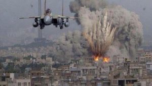Pesawat Israel Kembali Serang Pejuang Hamas