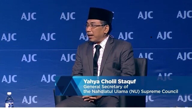 Yahya Staquf: Saya Hanya Melanjutkan Gus Dur